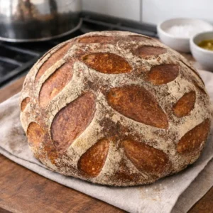 Artisan Sourdough Bread the little making place