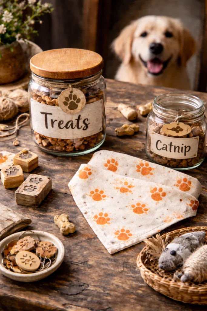 the little making place FUR & FLOURISH