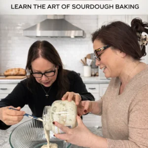 Sourdough Baking 101 Class the little making place