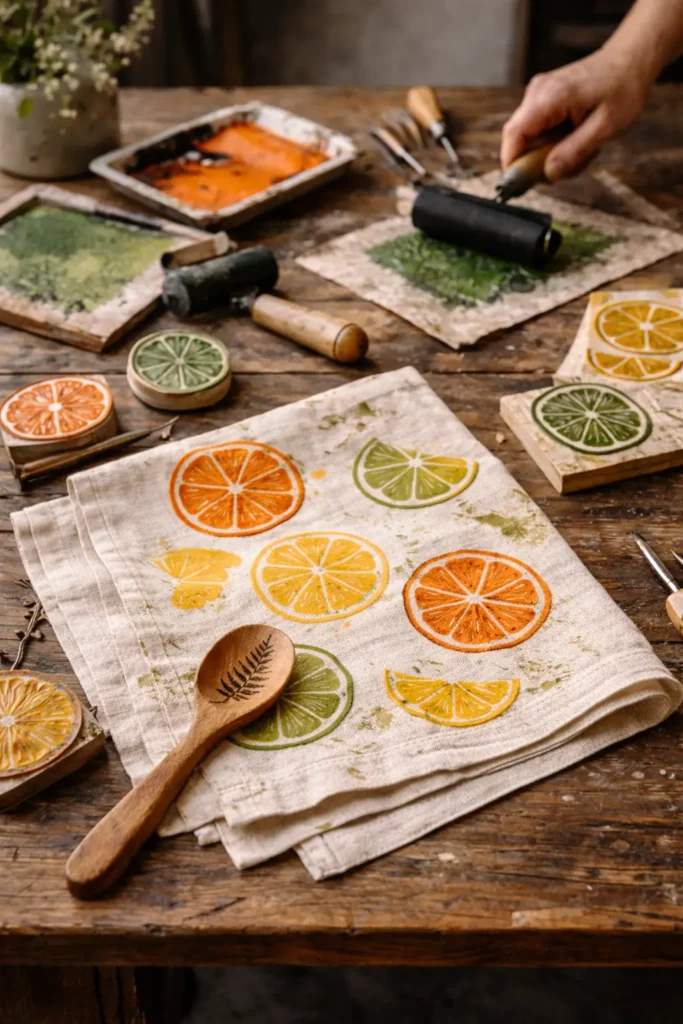 the little making place made & gathered