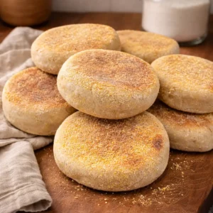 Sourdough English Muffins the little making place