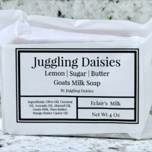 Jugging Daisies Soap