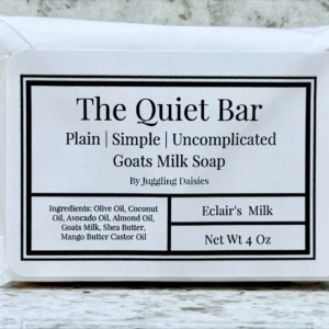 the little making place goat soap bar