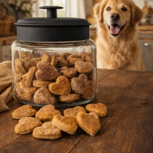the little making place pet dog treat