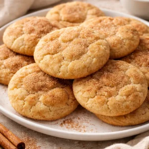 Snickerdoodle cookies